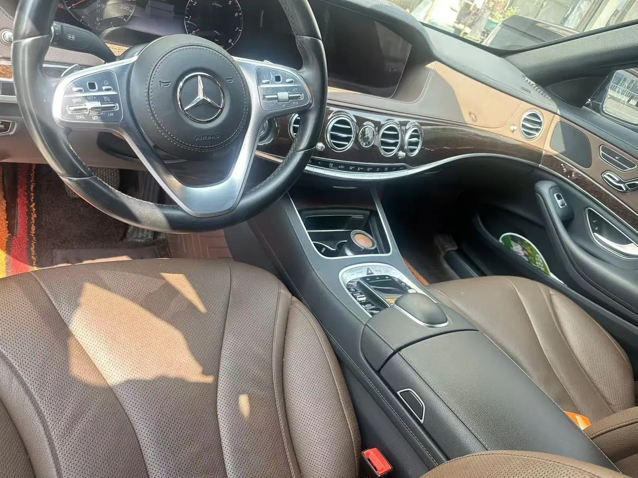 Mercedes Benz S-Class (Imported) 2020 S 350 L 48V 3.0T Exclusive Zhen Tibetan Edition Automatic Gear 5