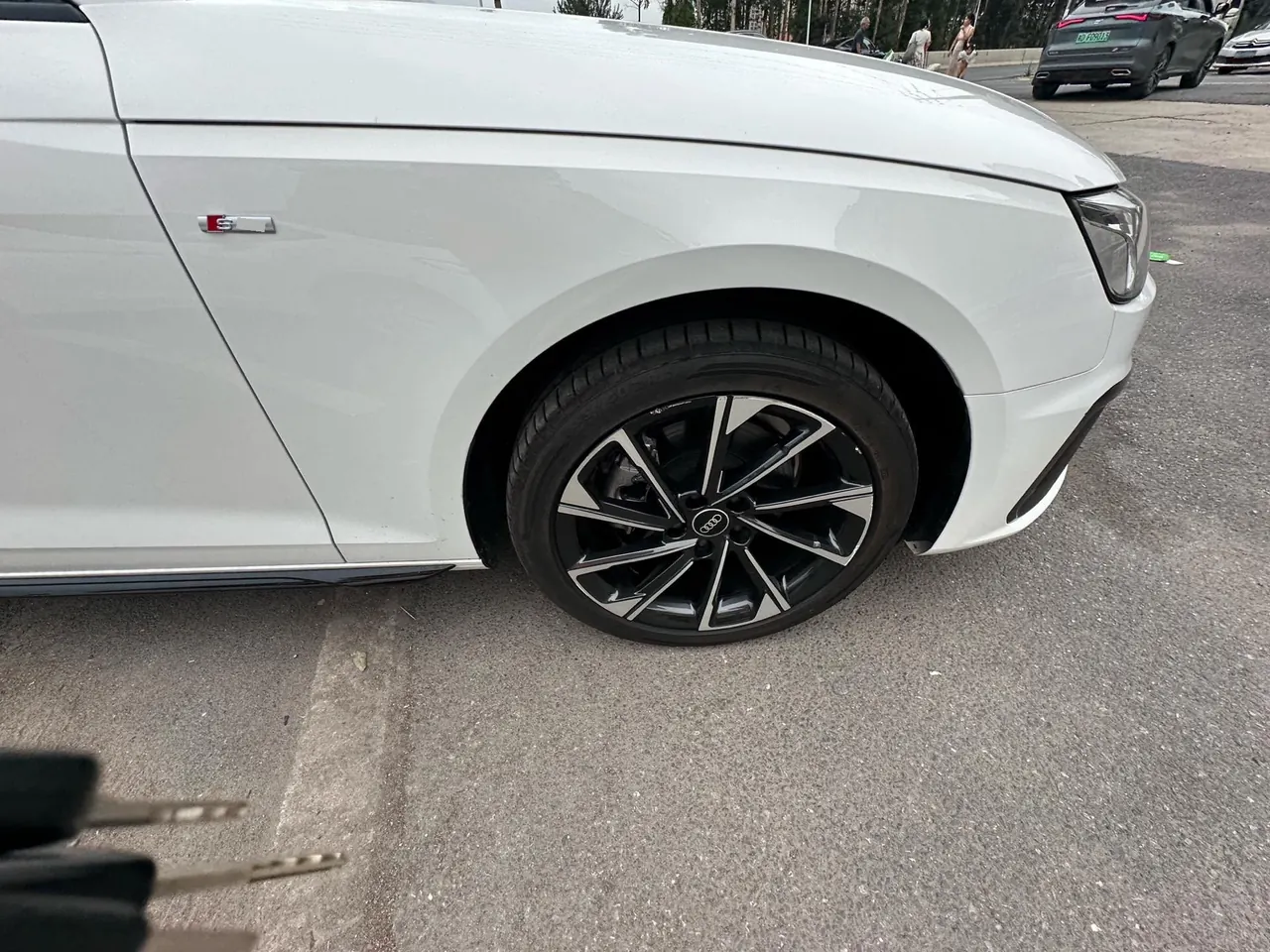 Audi 2023 A4L 2.0TFSI 40TFSI Fashion Dynamic Automatic 4