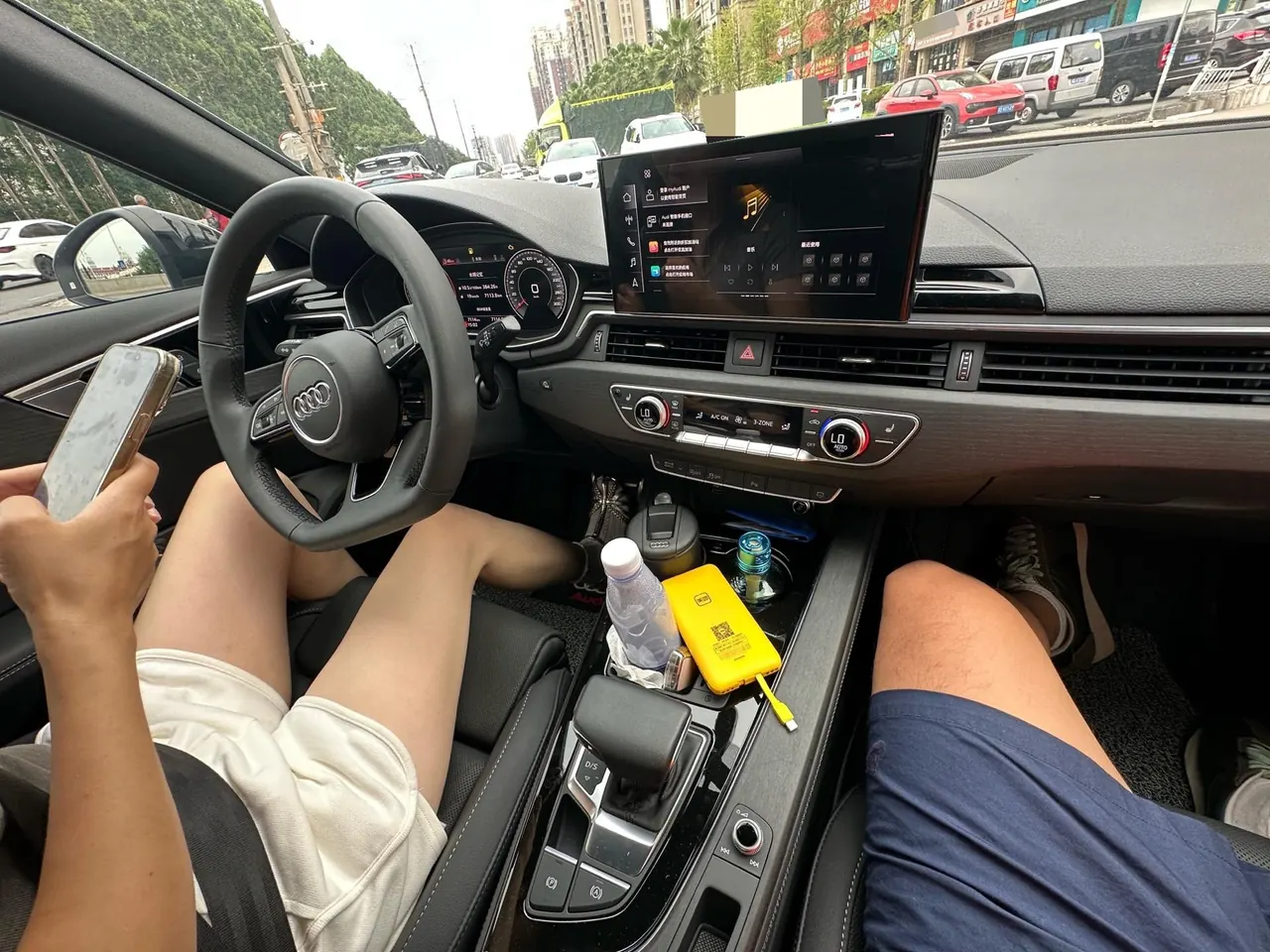 Audi 2023 A4L 2.0TFSI 40TFSI Fashion Dynamic Automatic 5