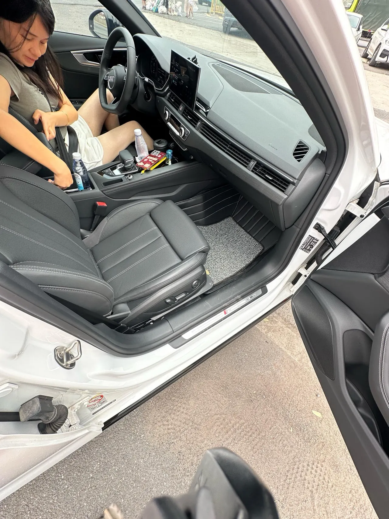 Audi 2023 A4L 2.0TFSI 40TFSI Fashion Dynamic Automatic 6