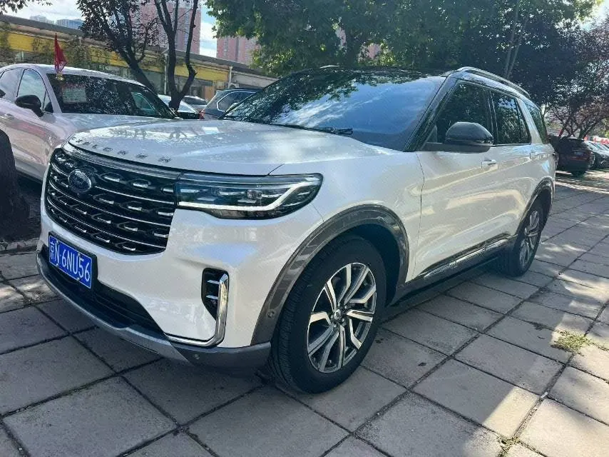 Open image lightbox: Ford 2023 Explorer 2.3T EcoBoost 285 4-wheel fashion plus version 6-seat automatic gear