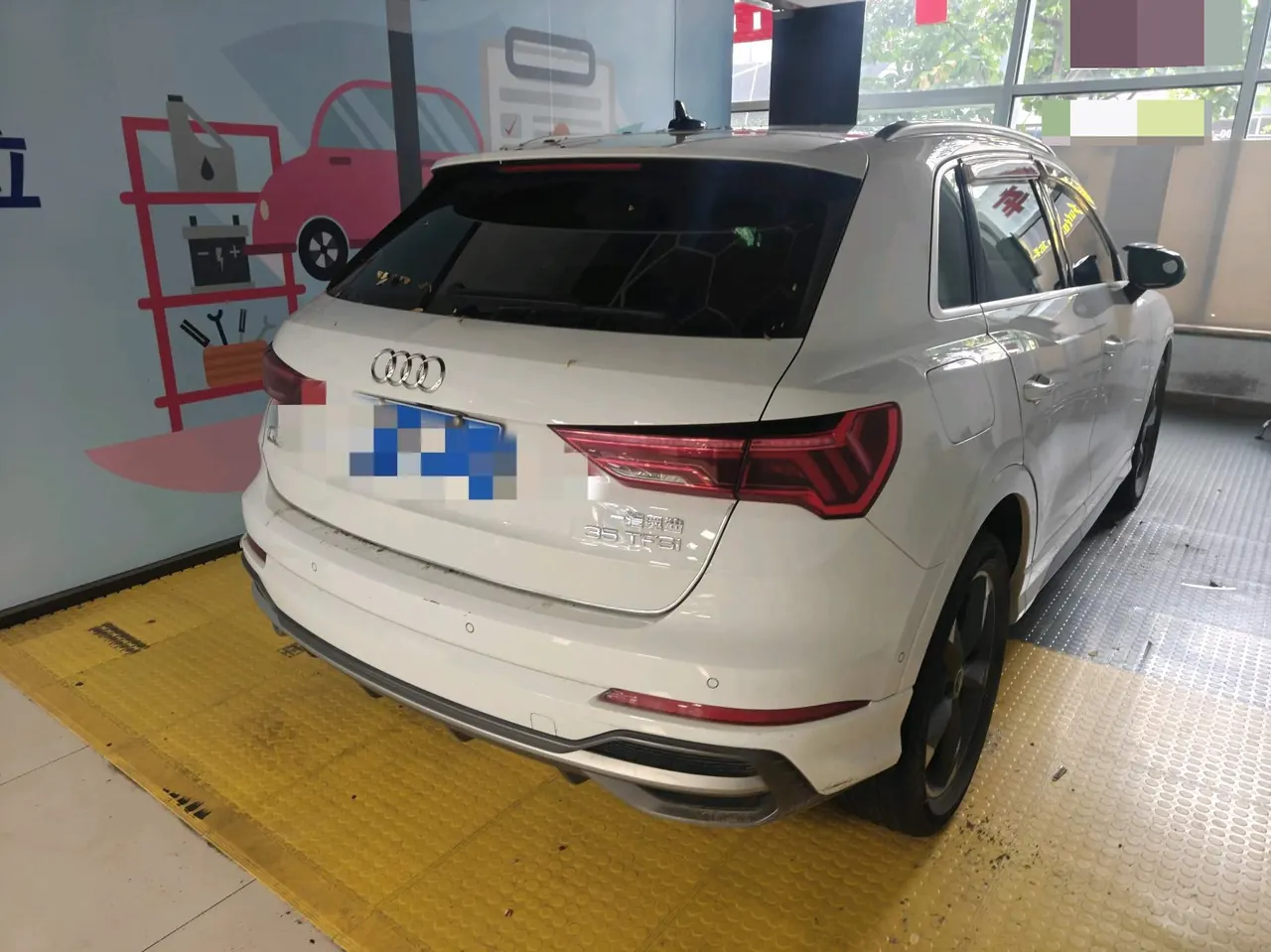Audi 2021 Q3 1.4TFSI 35TFSI Fashion Dynamic Automatic 2