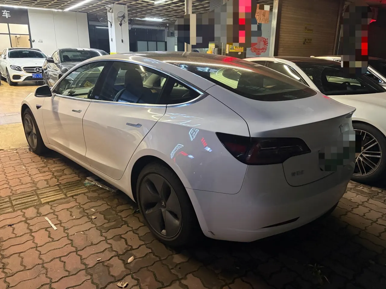 Tesla 2020 Model 3 Standard Endurance Rear Drive Upgraded Automatic Gear 4