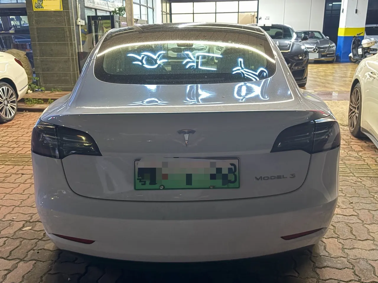Tesla 2020 Model 3 Standard Endurance Rear Drive Upgraded Automatic Gear 5