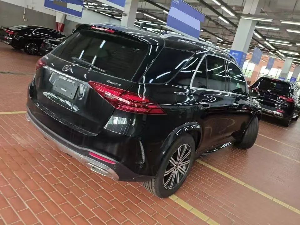 Mercedes Benz GLE (Imported) 2026 GLE 350 4MATIC 48V 2.0T Fashion Automatic Gear 2