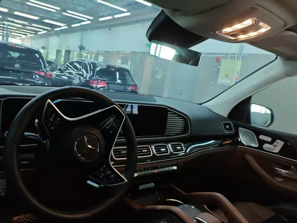 Mercedes Benz GLE (Imported) 2026 GLE 350 4MATIC 48V 2.0T Fashion Automatic Gear 3