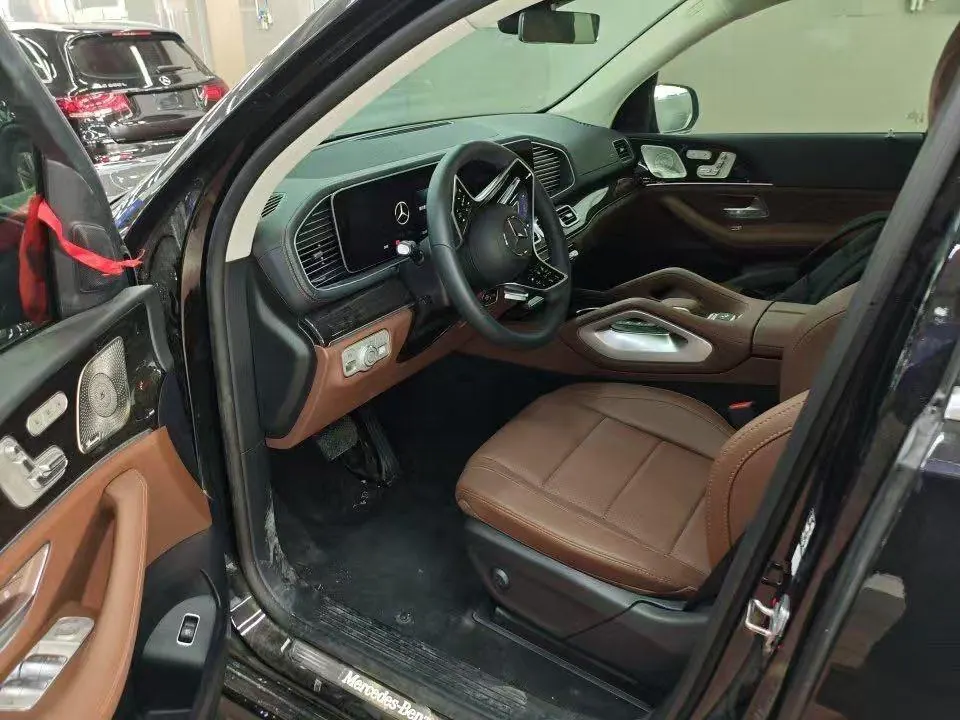 Mercedes Benz GLE (Imported) 2026 GLE 350 4MATIC 48V 2.0T Fashion Automatic Gear 4
