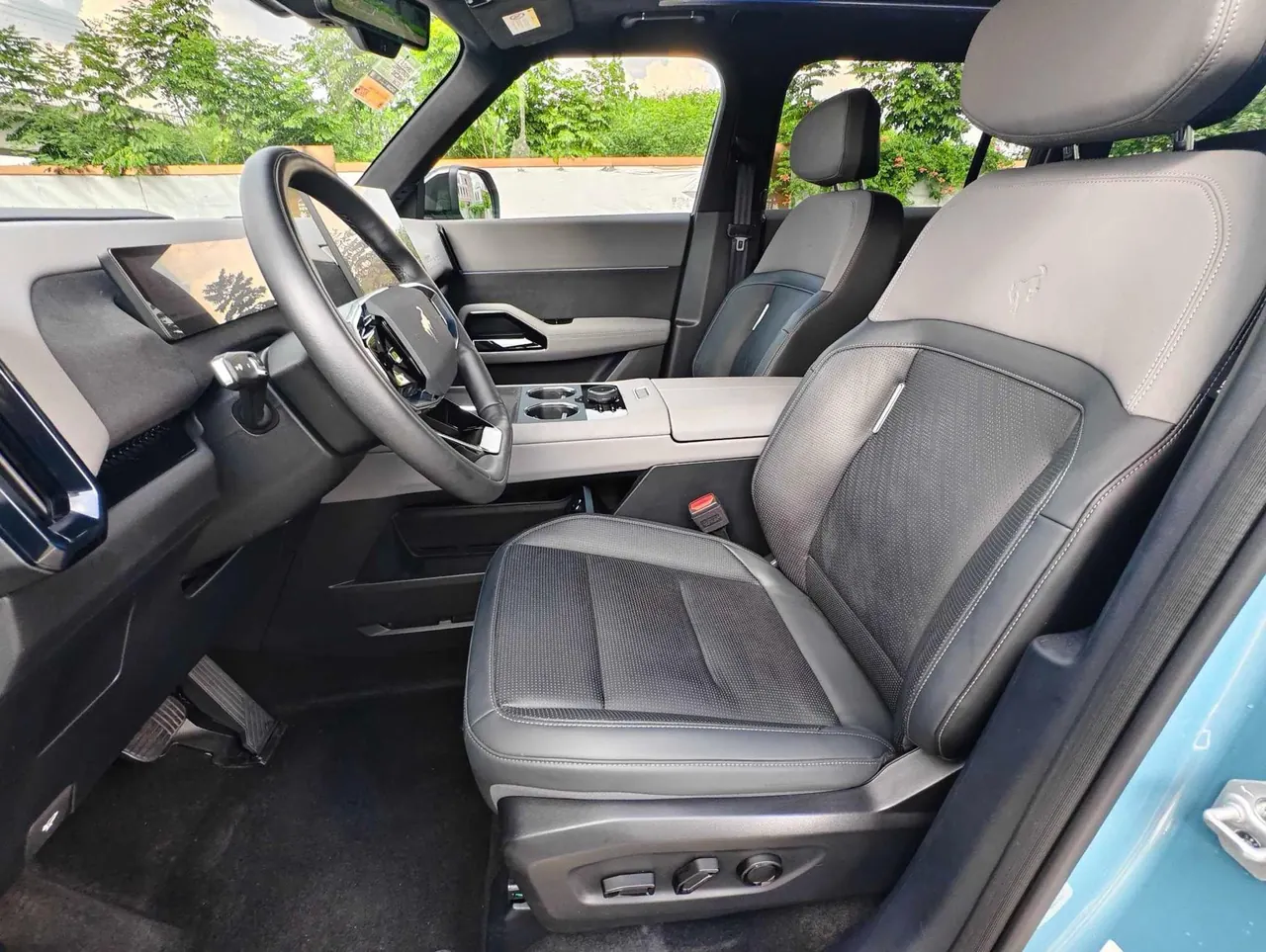 Ford 2026 Zhiqu Lie Ma Long Beach Pure Electric Edition Automatic Gear 4