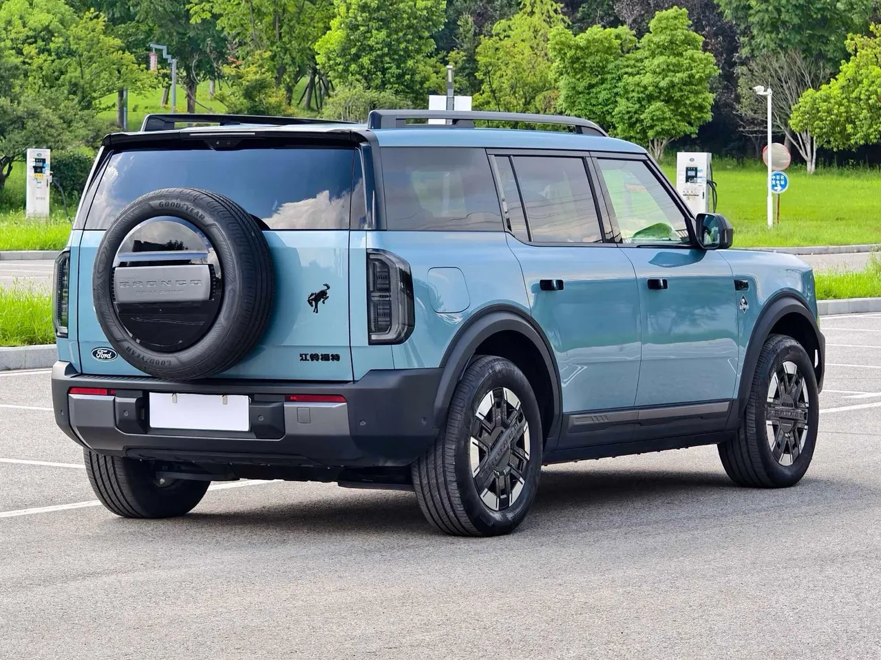 Ford 2026 Zhiqu Lie Ma Long Beach Pure Electric Edition Automatic Gear 8