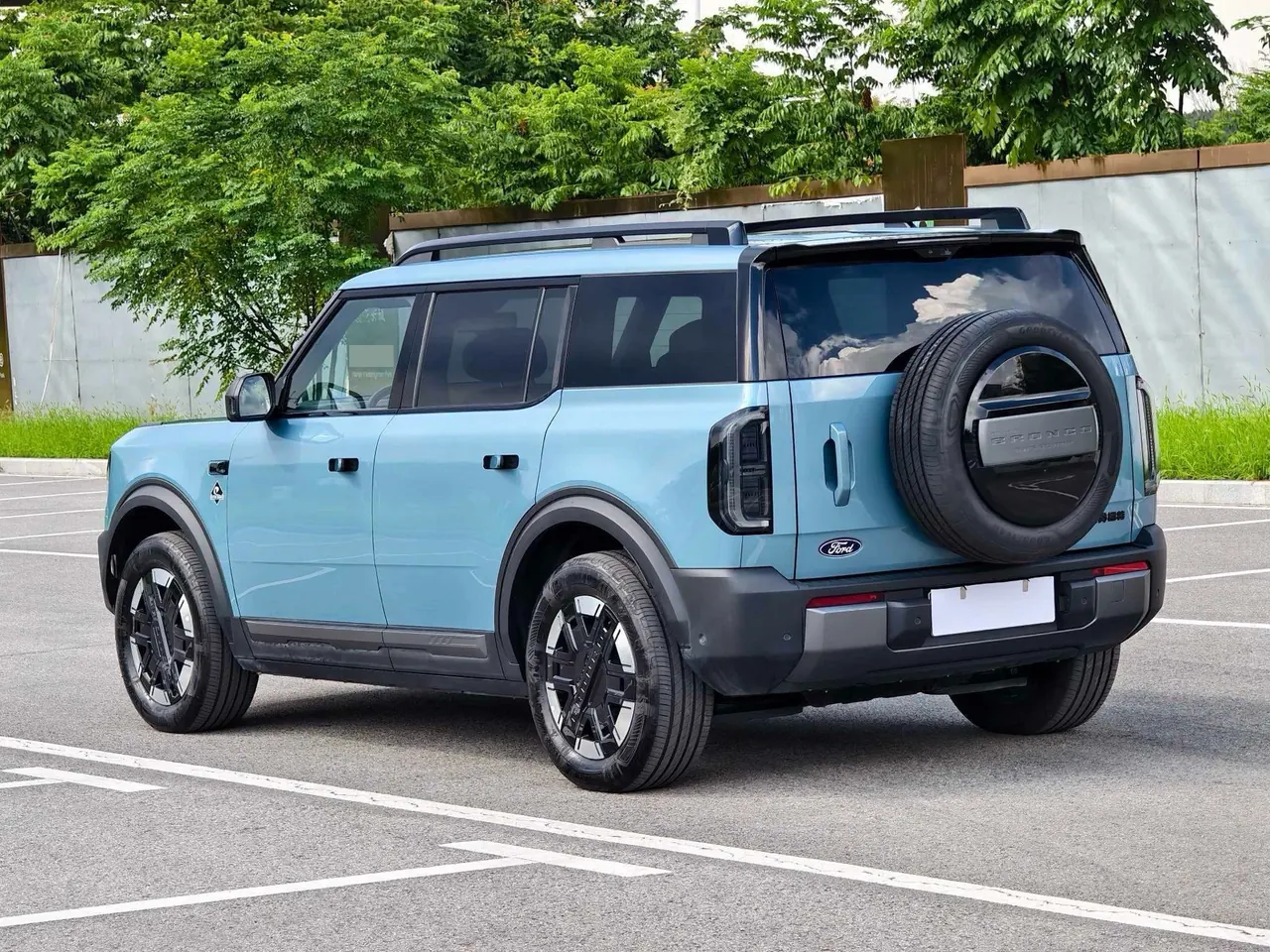 Ford 2026 Zhiqu Lie Ma Long Beach Pure Electric Edition Automatic Gear 9
