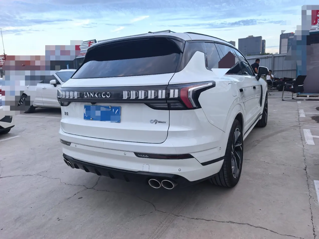 LYNK&amp;CO 2021 LYNK&amp;CO 09 MHEV 2.0T Ultra 6-seat automatic gear 6