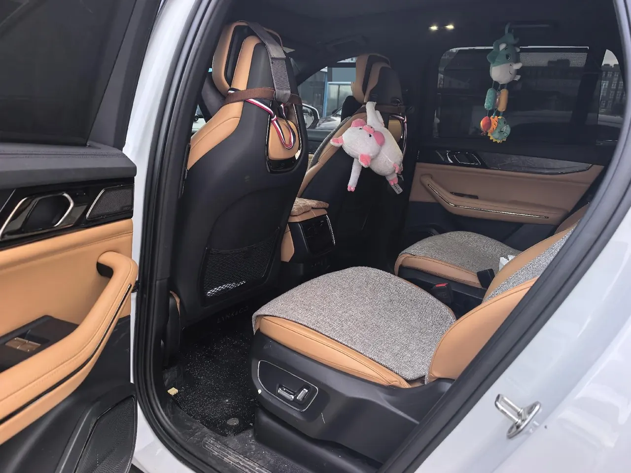 LYNK&amp;CO 2021 LYNK&amp;CO 09 MHEV 2.0T Ultra 6-seat automatic gear 7