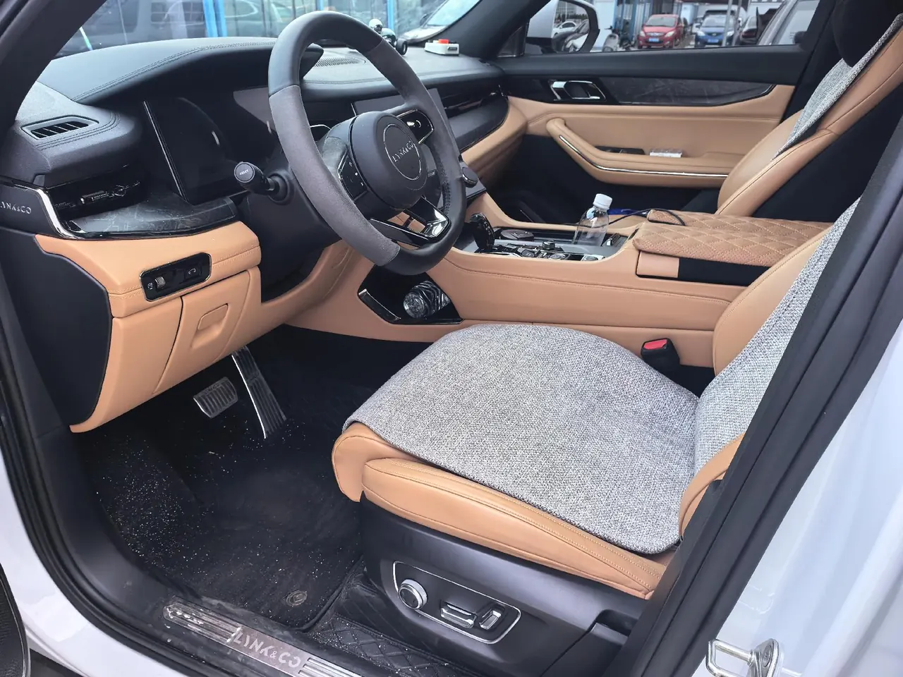 LYNK&amp;CO 2021 LYNK&amp;CO 09 MHEV 2.0T Ultra 6-seat automatic gear 8