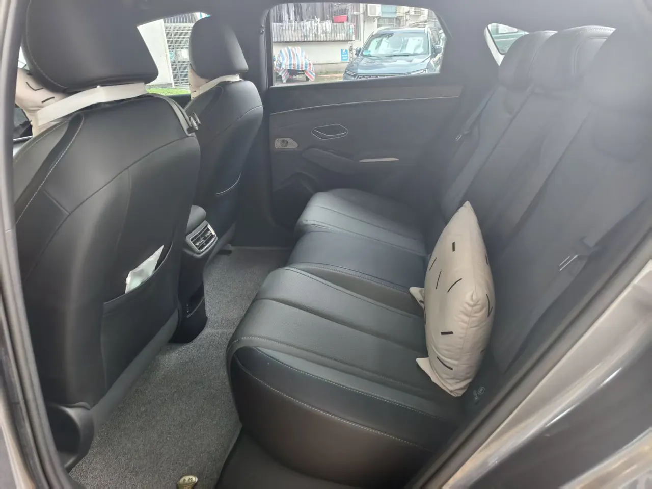 BYD 2025 Qin L DM-i 1.5 stepless smart driving version 120KM Exceed automatic gear 5