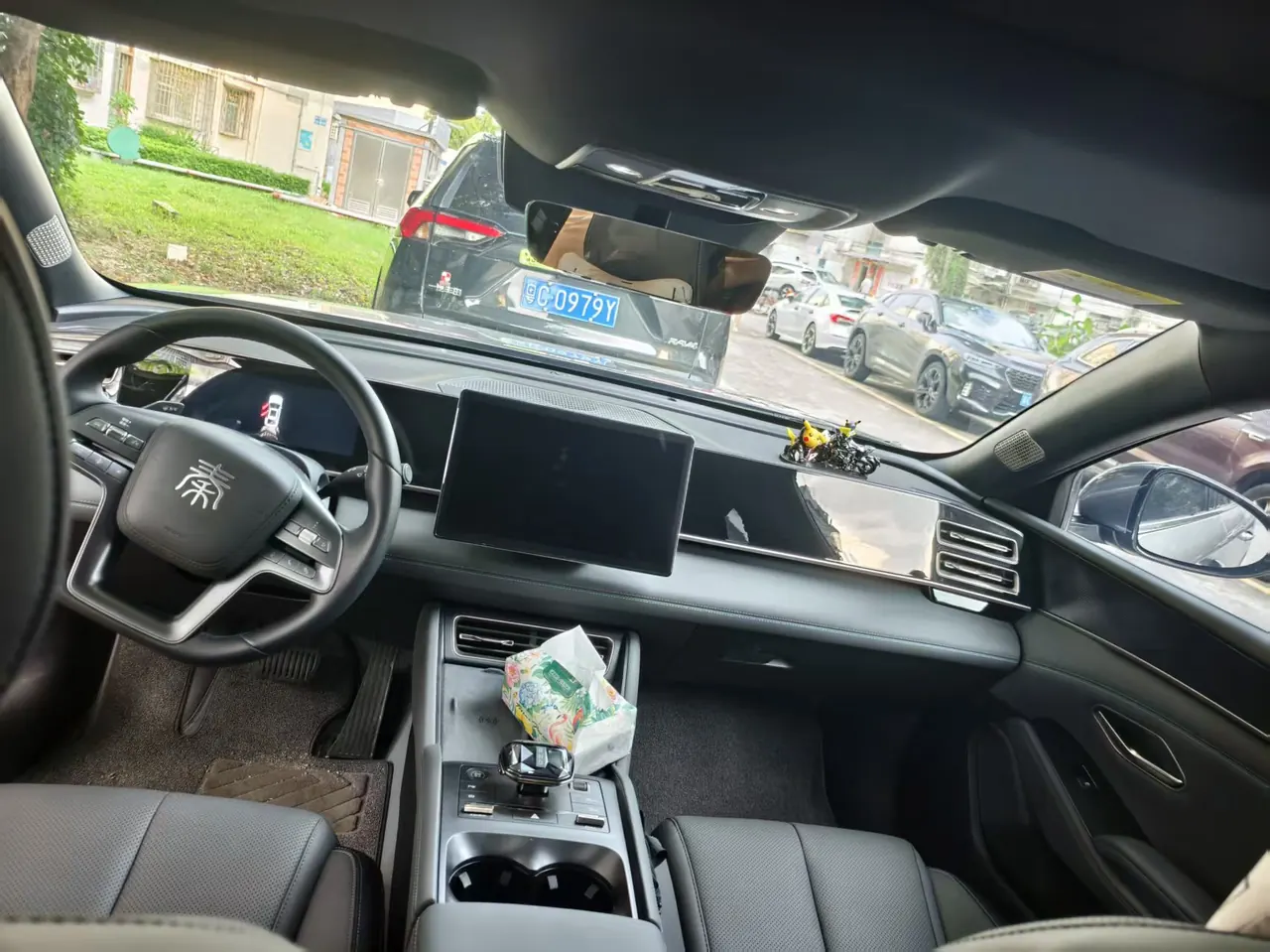 BYD 2025 Qin L DM-i 1.5 stepless smart driving version 120KM Exceed automatic gear 6