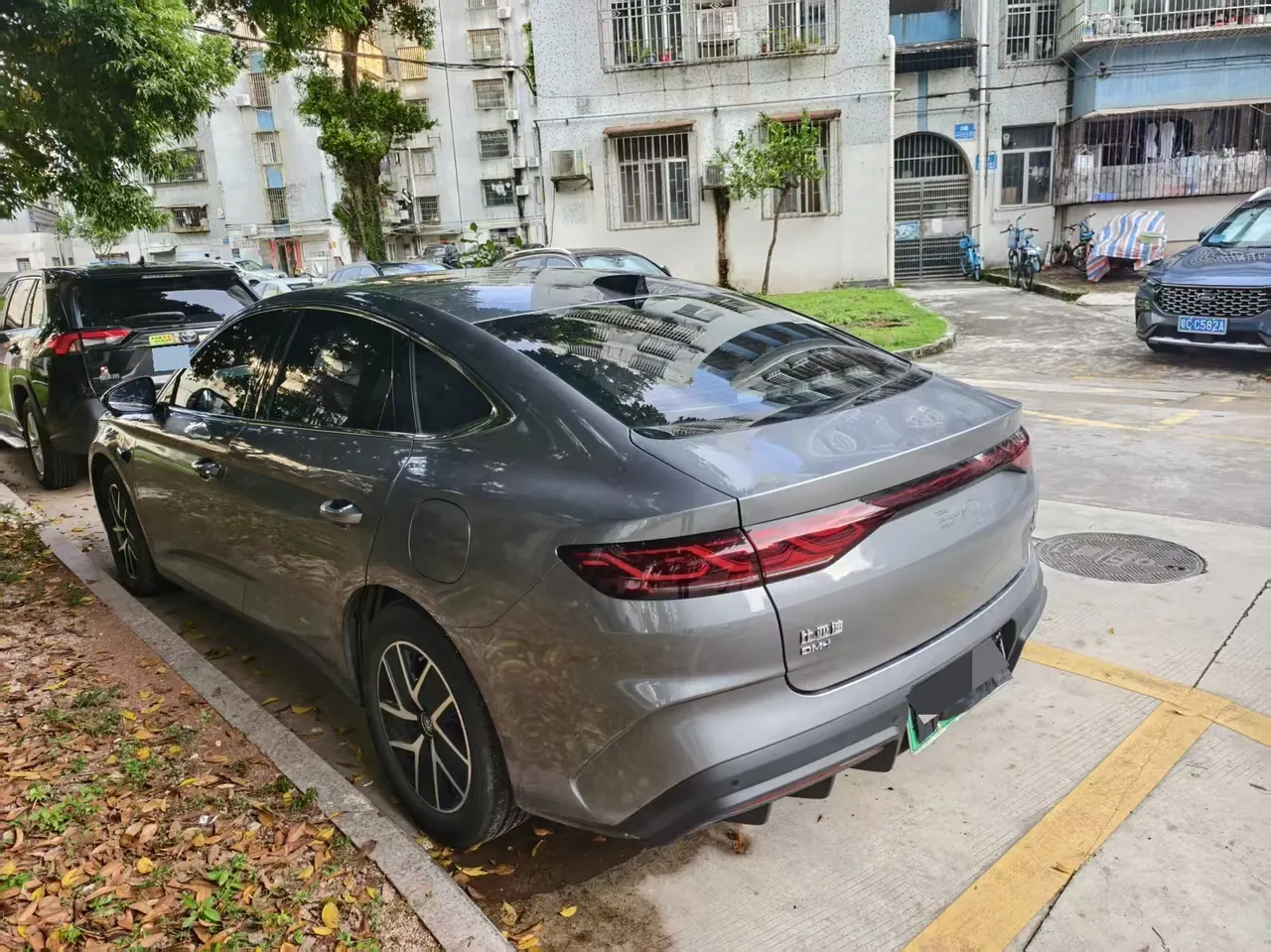 BYD 2025 Qin L DM-i 1.5 stepless smart driving version 120KM Exceed automatic gear 7