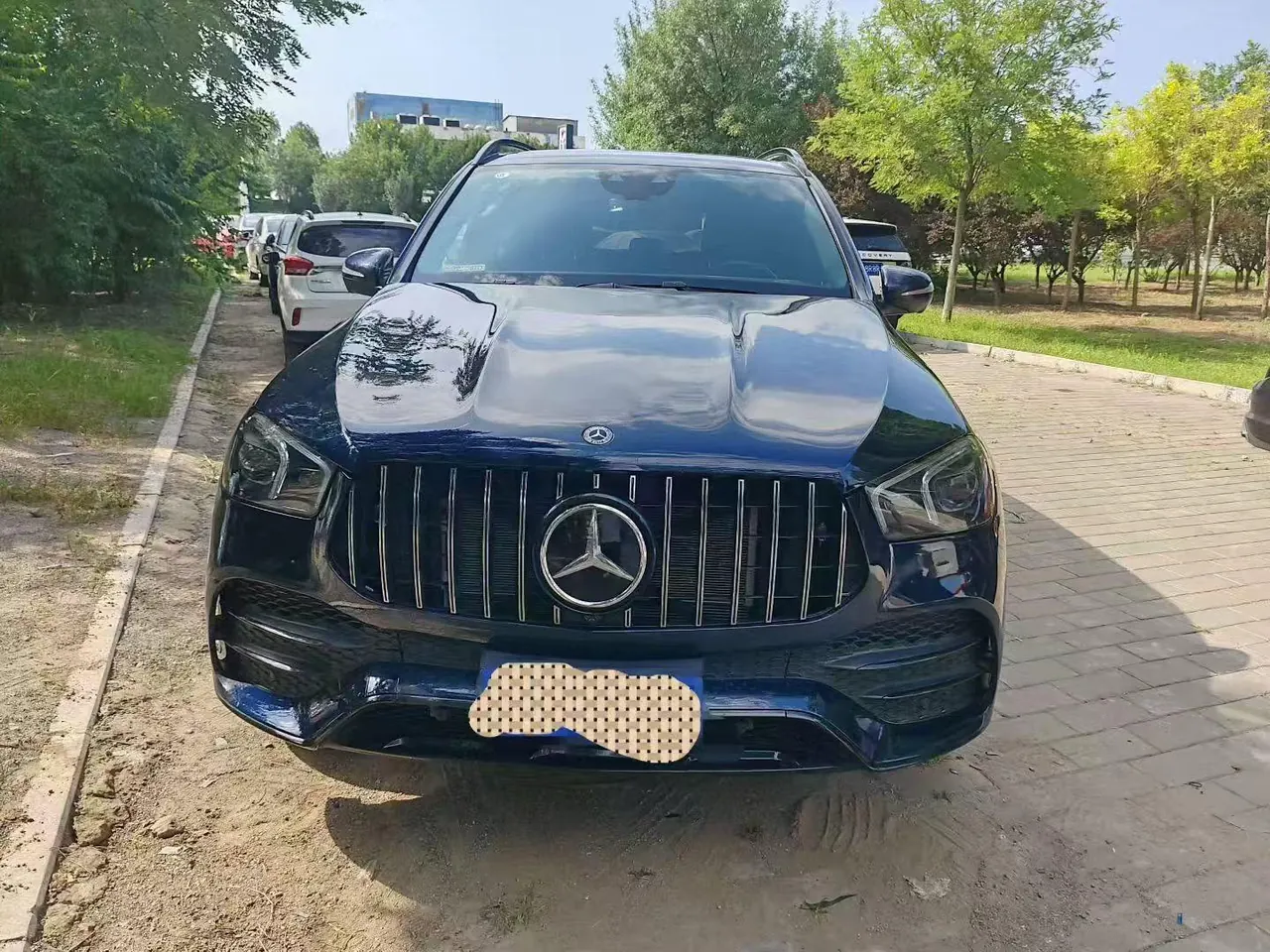 Mercedes Benz GLE (Imported) 2020 GLE 450 4MATIC 48V 3.0T Luxury (Modified) Automatic Gear 2
