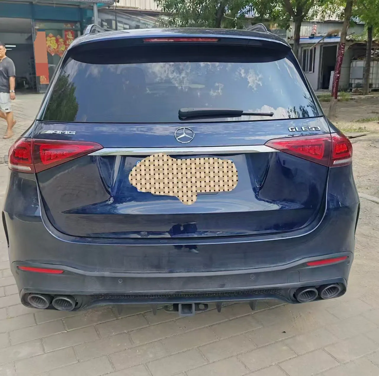 Mercedes Benz GLE (Imported) 2020 GLE 450 4MATIC 48V 3.0T Luxury (Modified) Automatic Gear 3