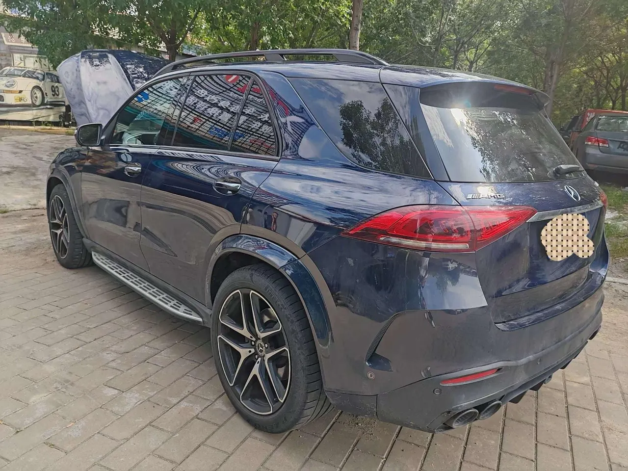 Mercedes Benz GLE (Imported) 2020 GLE 450 4MATIC 48V 3.0T Luxury (Modified) Automatic Gear 4