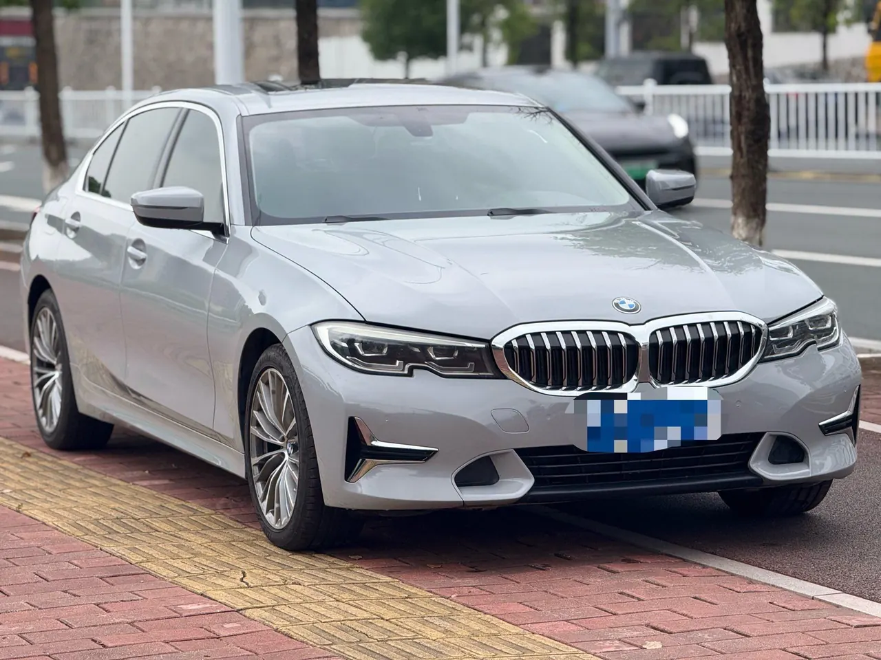 BMW 3 Series 2020 325Li 2.0T First Edition Automatic Gear 3