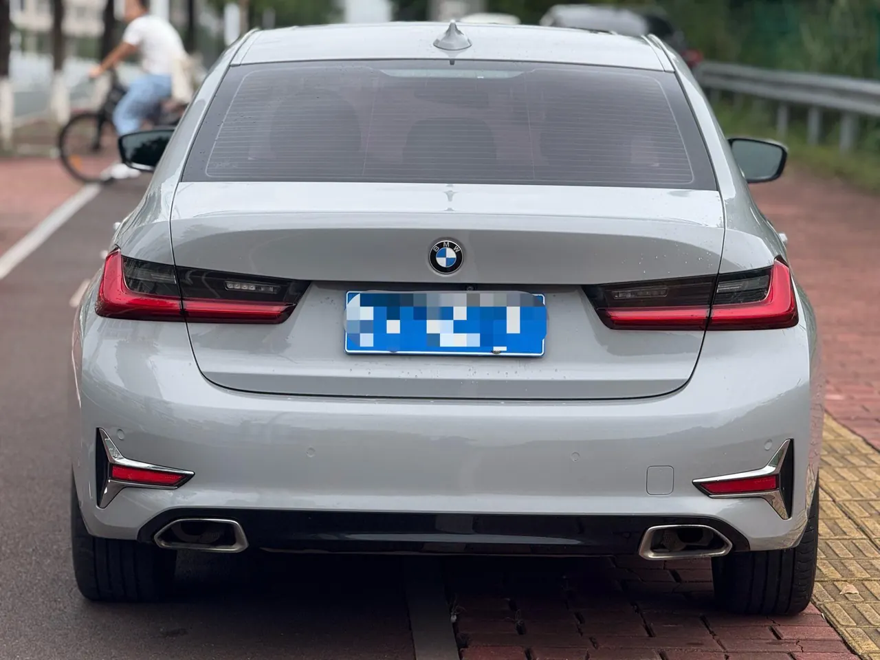 BMW 3 Series 2020 325Li 2.0T First Edition Automatic Gear 8