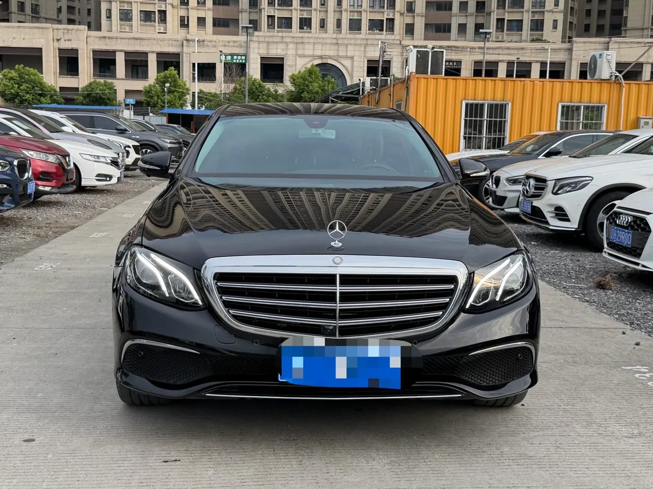 Mercedes Benz E-Class 2020 E 300 L 2.0T Fashion Automatic Gear 2