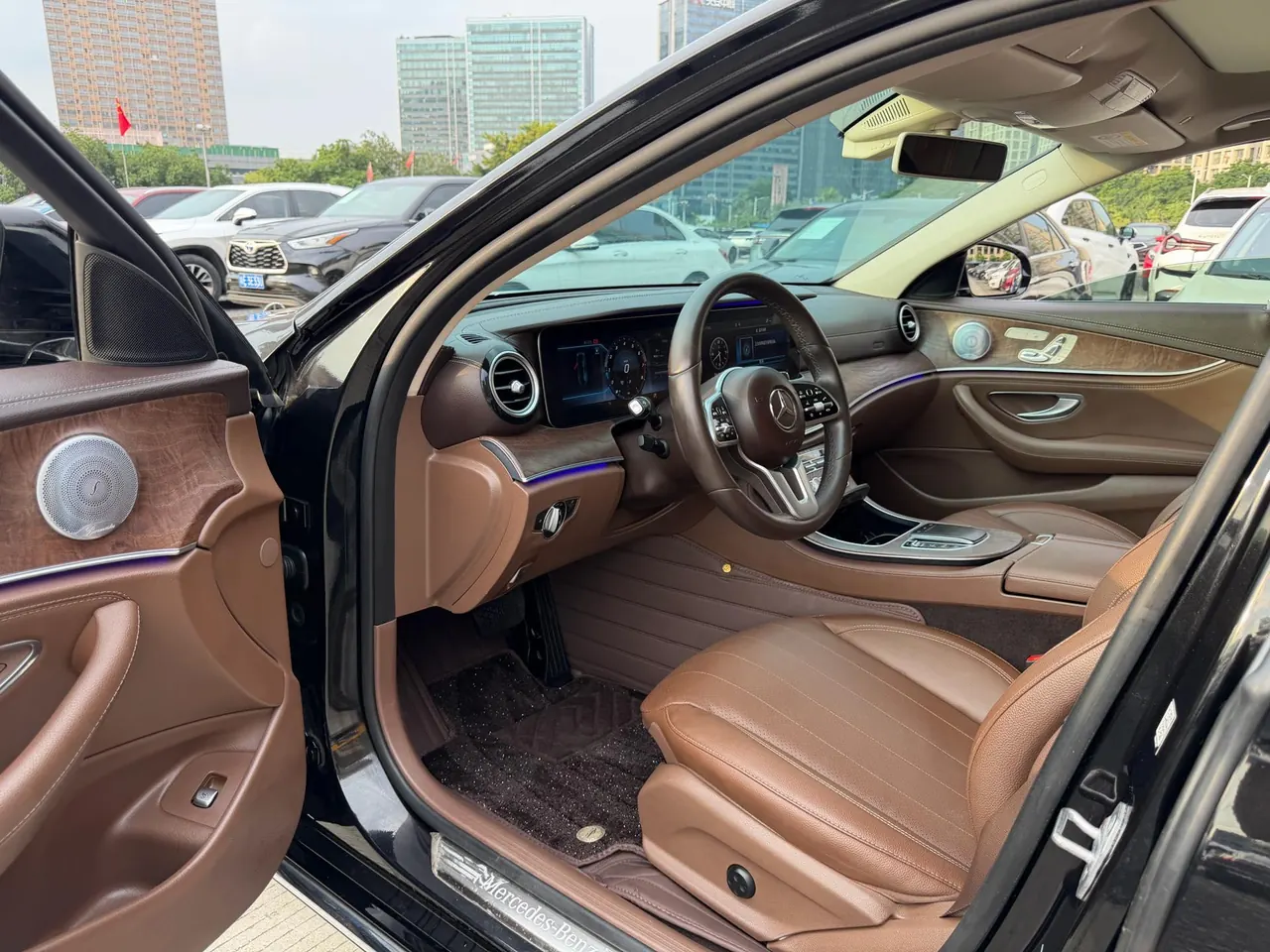 Mercedes Benz E-Class 2020 E 300 L 2.0T Fashion Automatic Gear 3