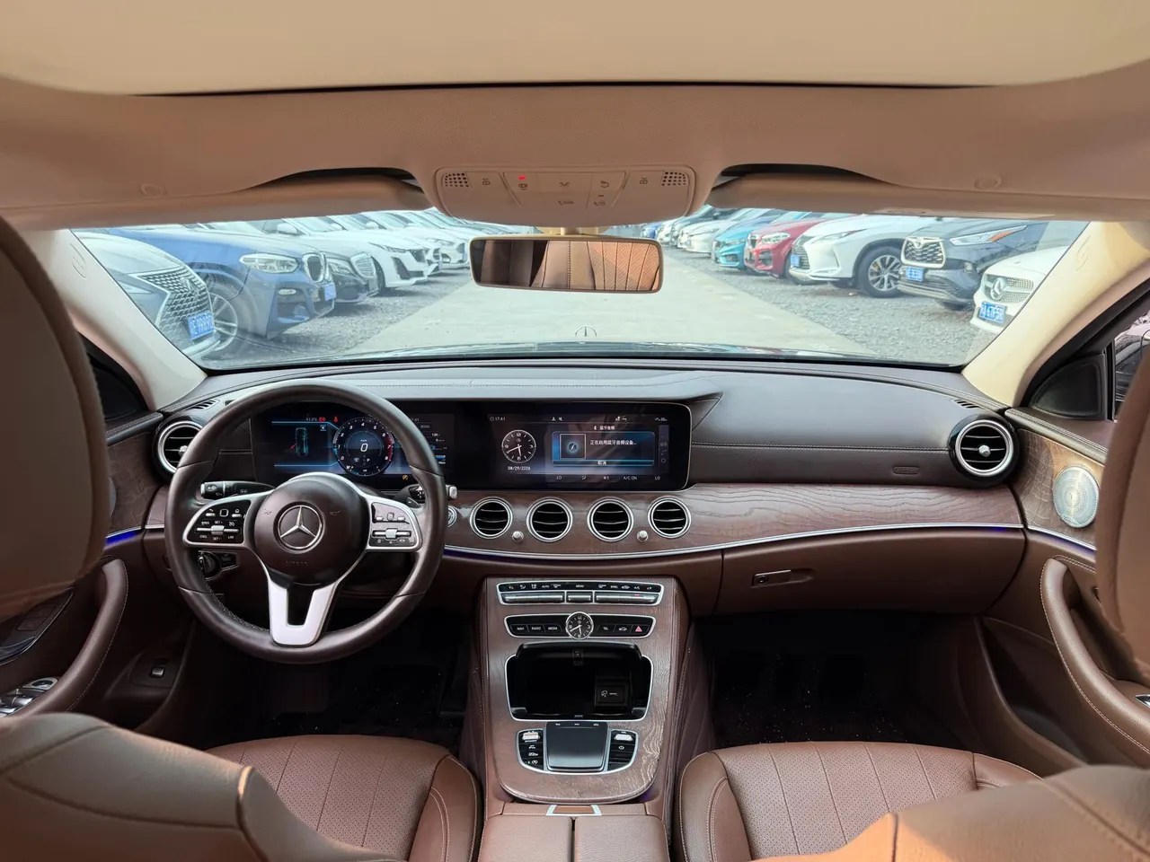 Mercedes Benz E-Class 2020 E 300 L 2.0T Fashion Automatic Gear 5