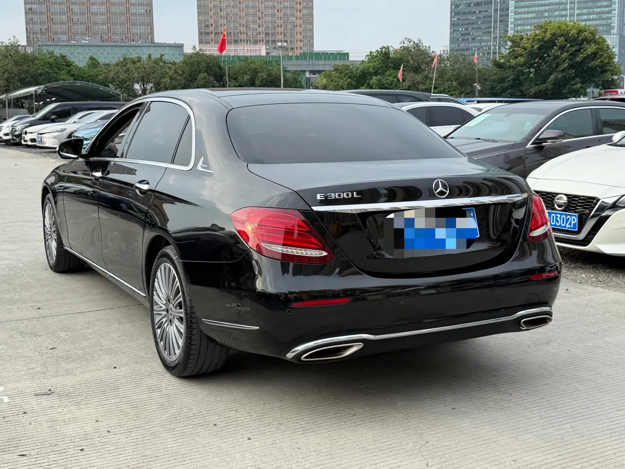 Mercedes Benz E-Class 2020 E 300 L 2.0T Fashion Automatic Gear 6