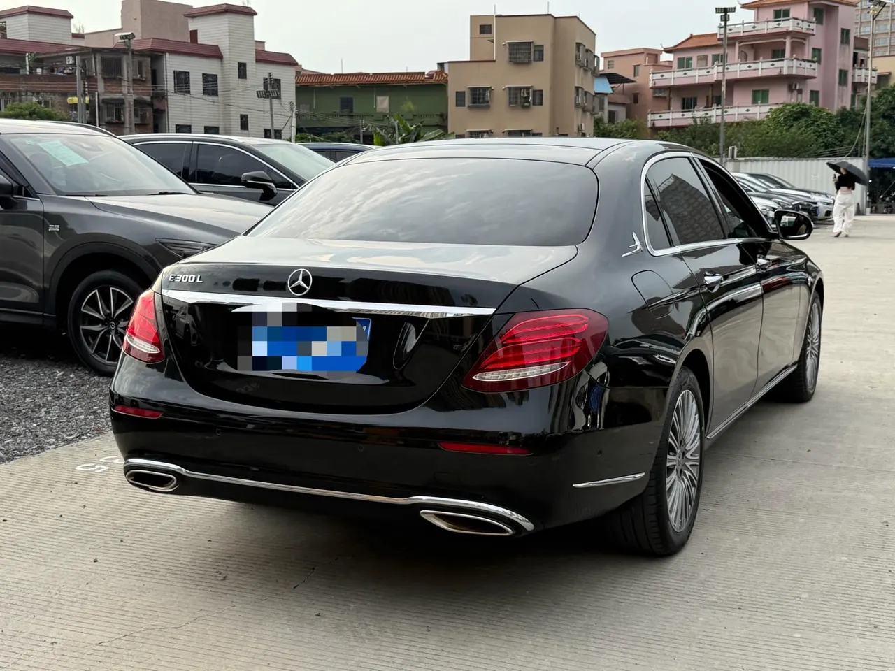 Mercedes Benz E-Class 2020 E 300 L 2.0T Fashion Automatic Gear 7