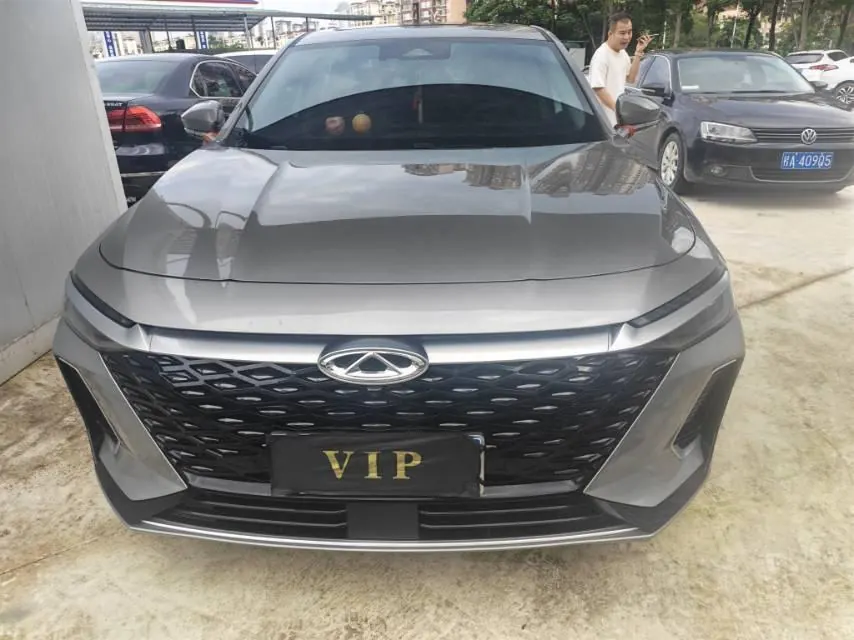 Chery 2025 Erez 8 1.6T Intelligent Automatic Gear 2