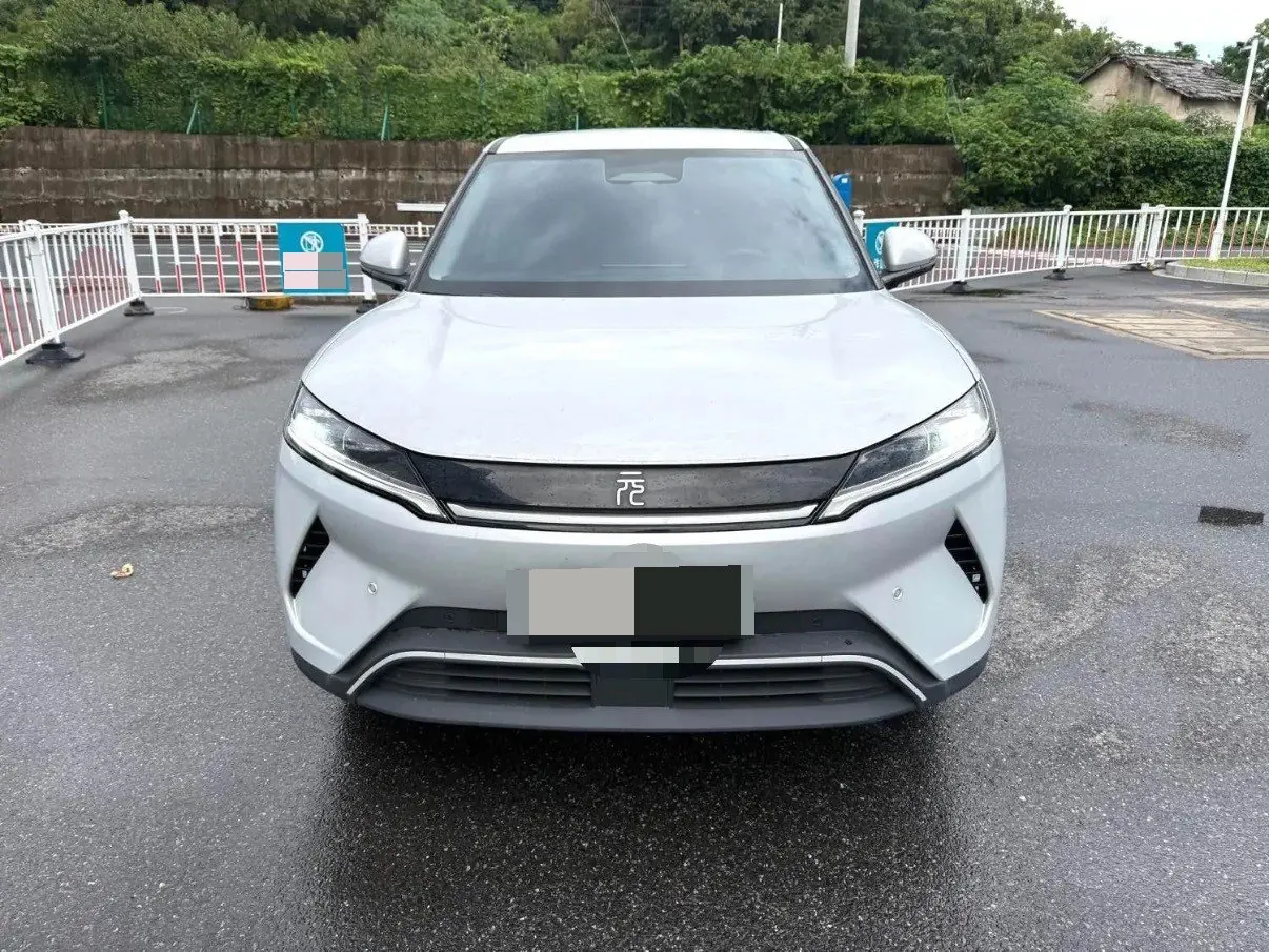 BYD 2025 Yuan UP Smart Driving 401KM Leading Automatic Gear 2