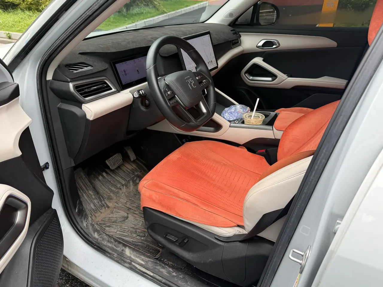 BYD 2025 Yuan UP Smart Driving 401KM Leading Automatic Gear 7