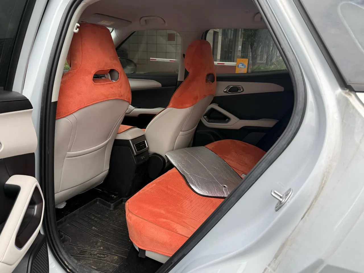BYD 2025 Yuan UP Smart Driving 401KM Leading Automatic Gear 8