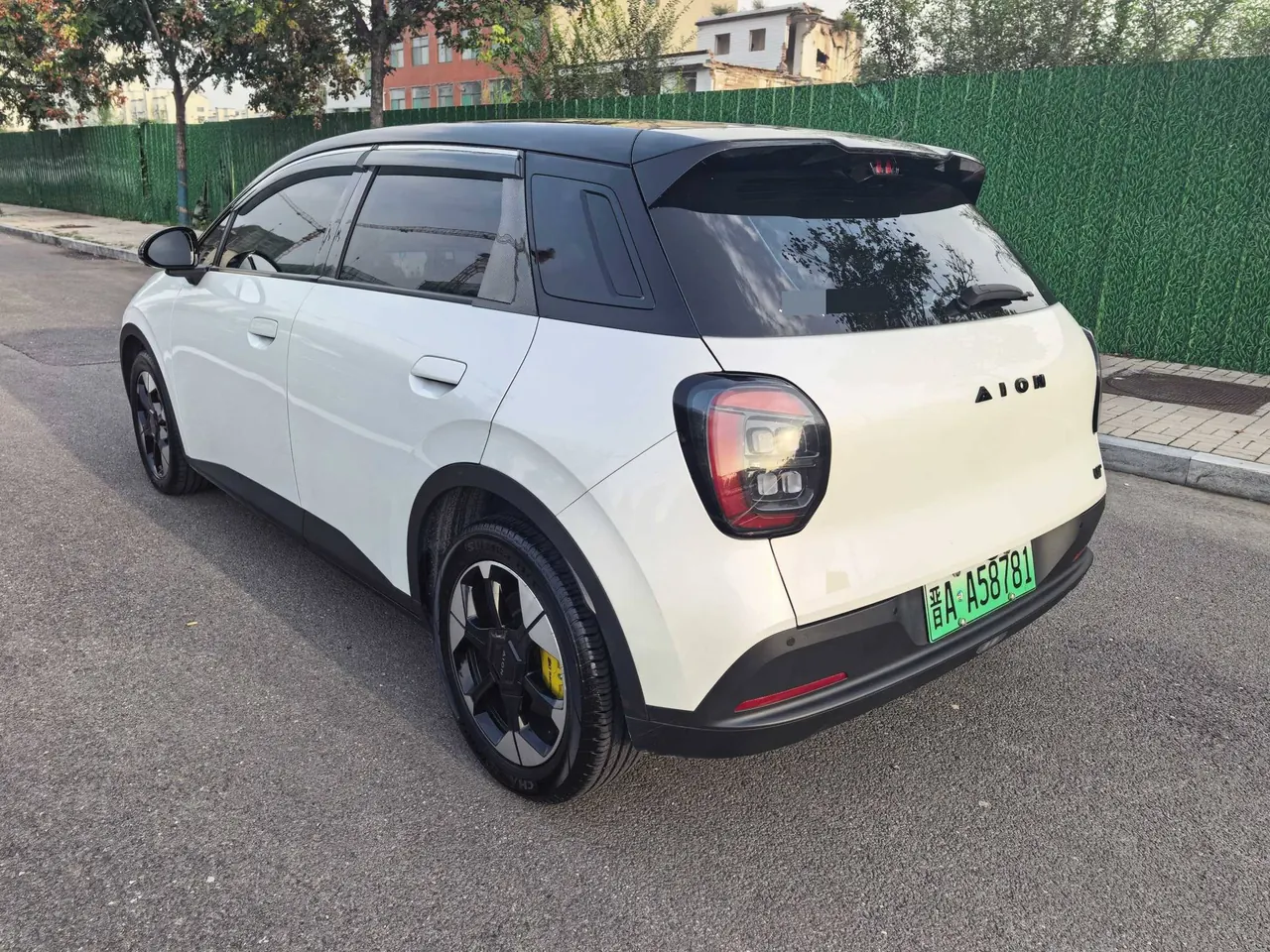 GAC Aion 2025 AION UT 420 Smart Edition Automatic Gear 4