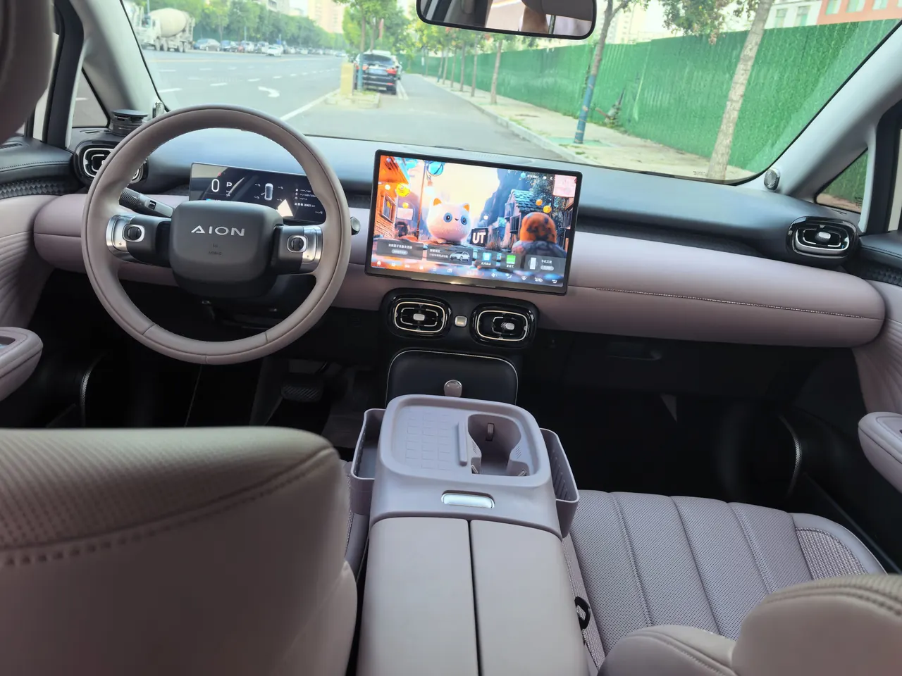 GAC Aion 2025 AION UT 420 Smart Edition Automatic Gear 9
