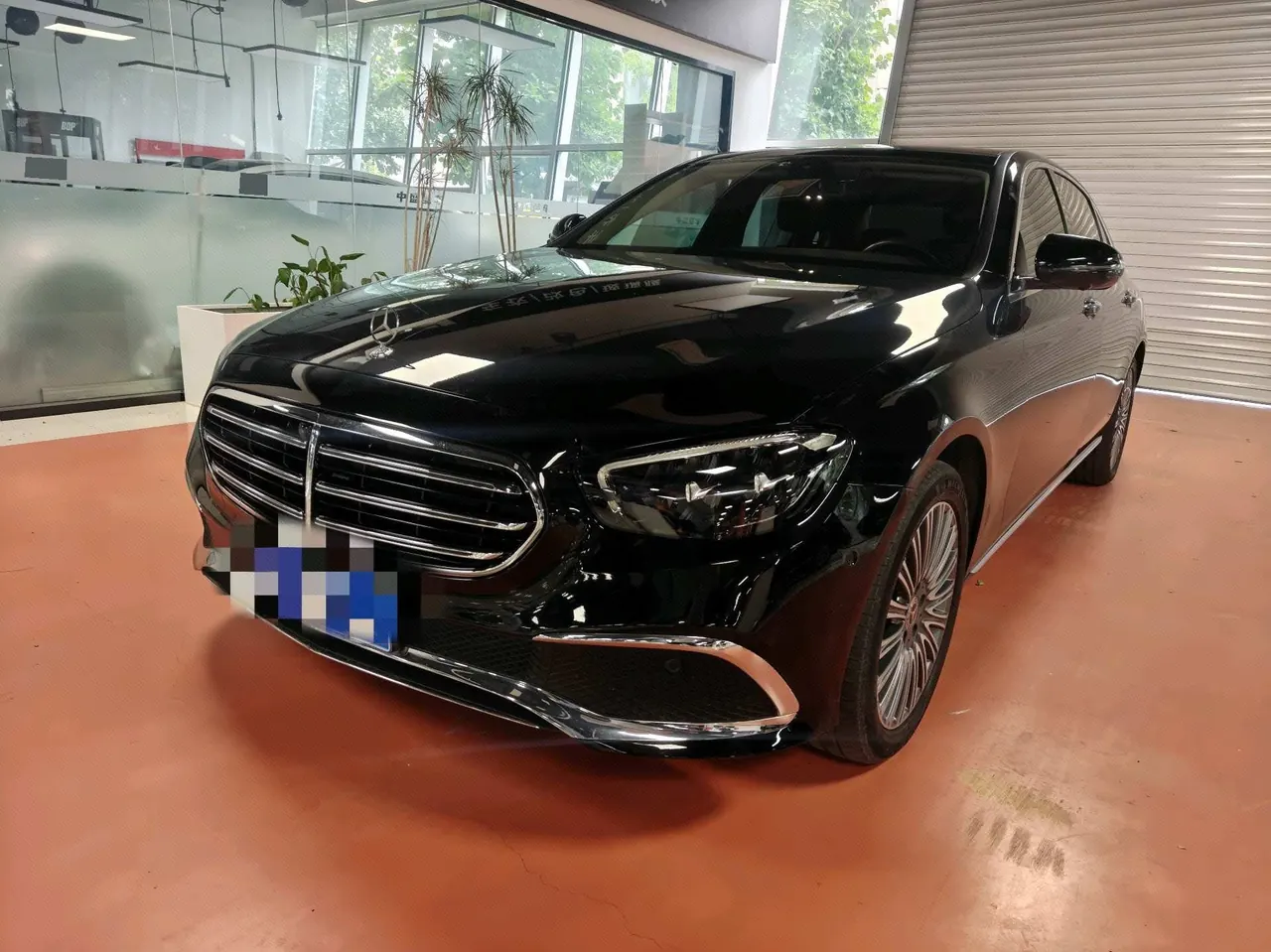 Open image lightbox: Mercedes Benz E Class 2021 E 300 L 2.0T Luxury Automatic Gear