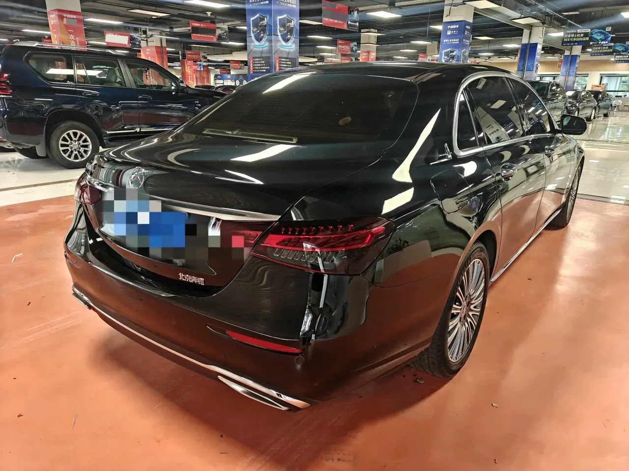 Mercedes Benz E Class 2021 E 300 L 2.0T Luxury Automatic Gear 2