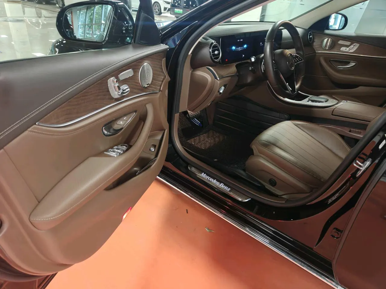 Mercedes Benz E Class 2021 E 300 L 2.0T Luxury Automatic Gear 3