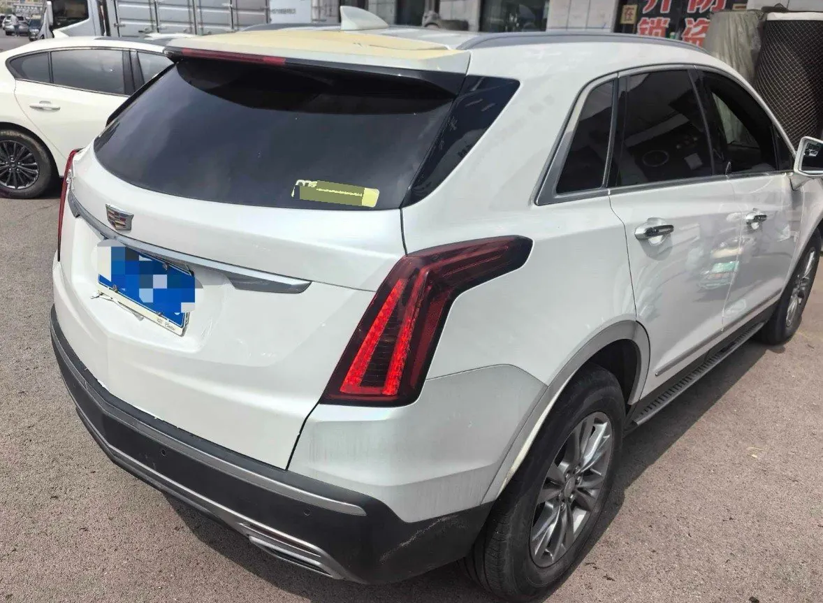 Cadillac 2021 XT5 48V 2.0T Two-Drive Luxury Automatic Gear 5