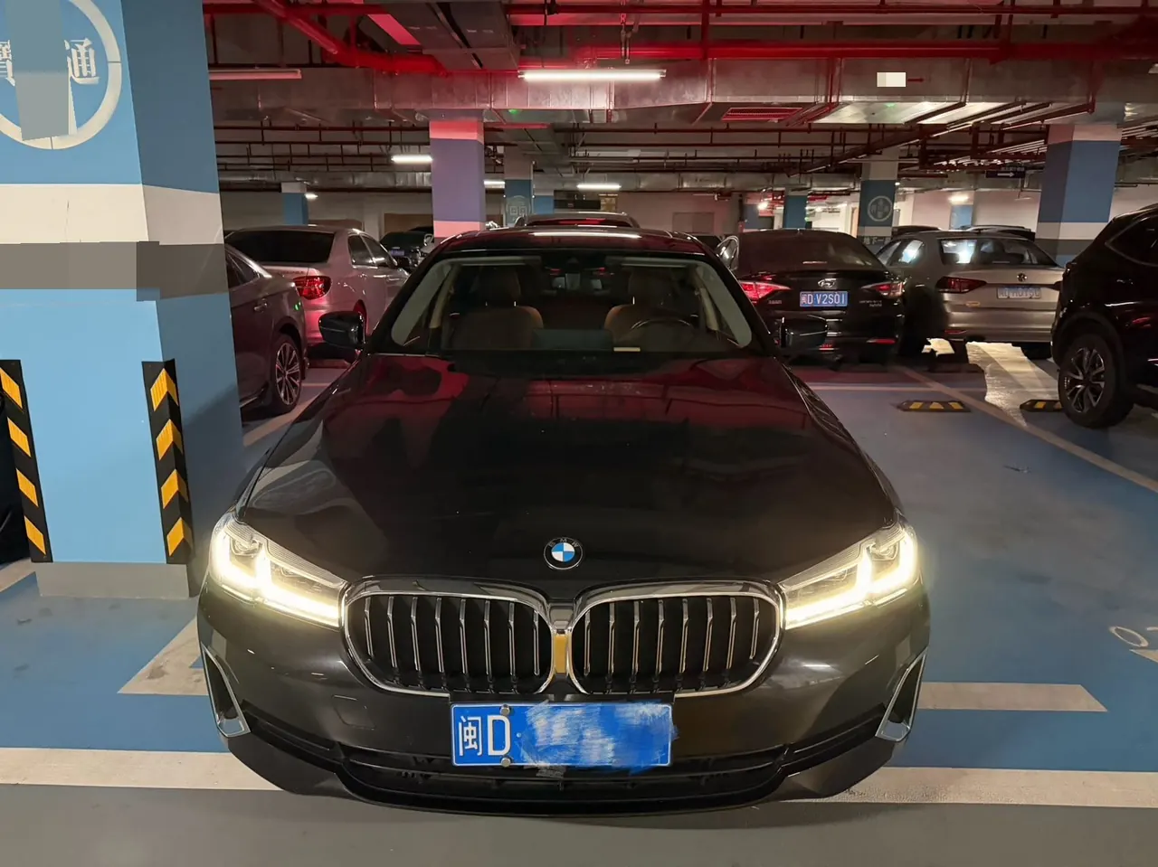 BMW 5 Series 2021 525Li 2.0T Luxury Suit Automatic Gear 2