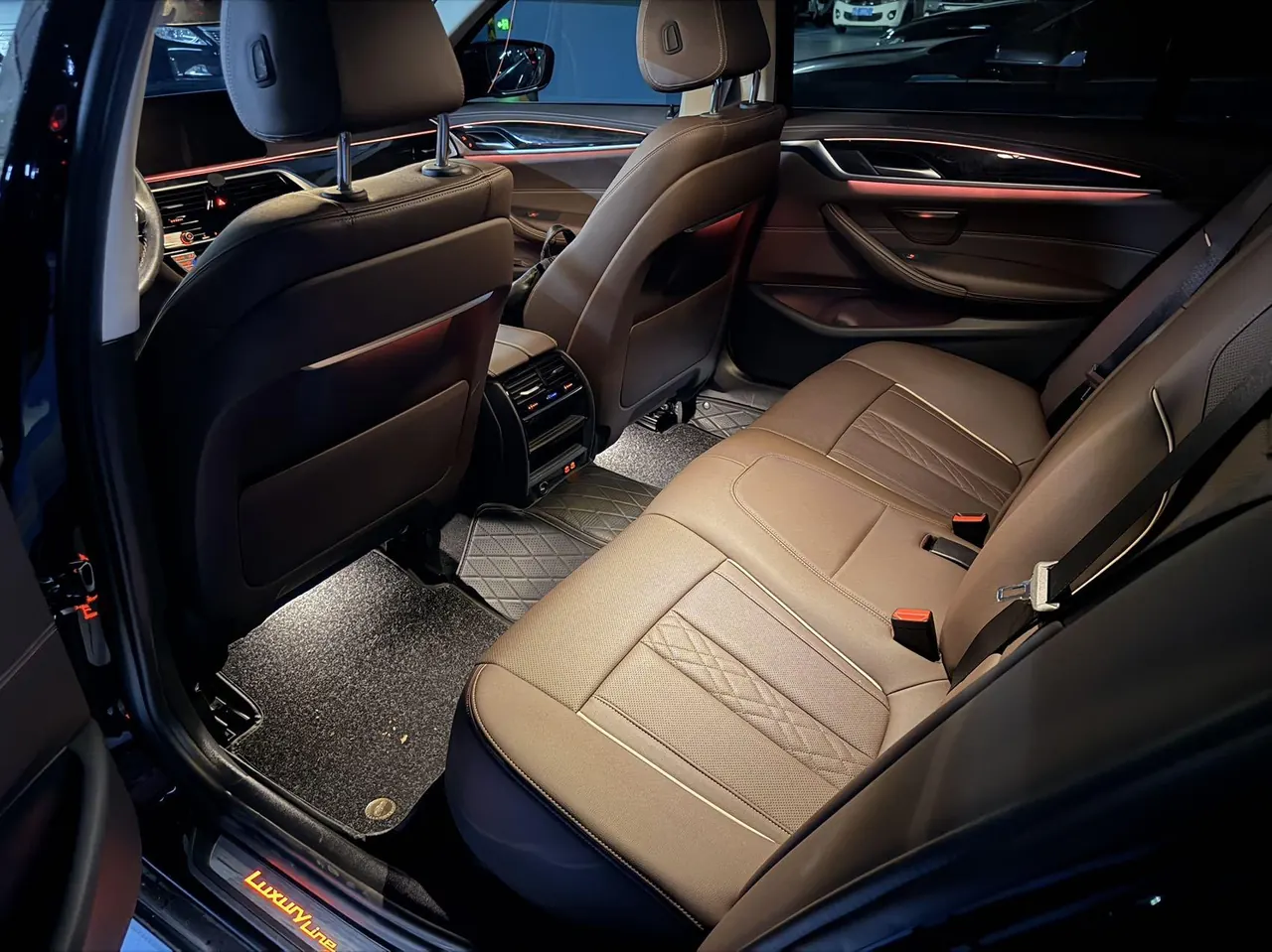 BMW 5 Series 2021 525Li 2.0T Luxury Suit Automatic Gear 6