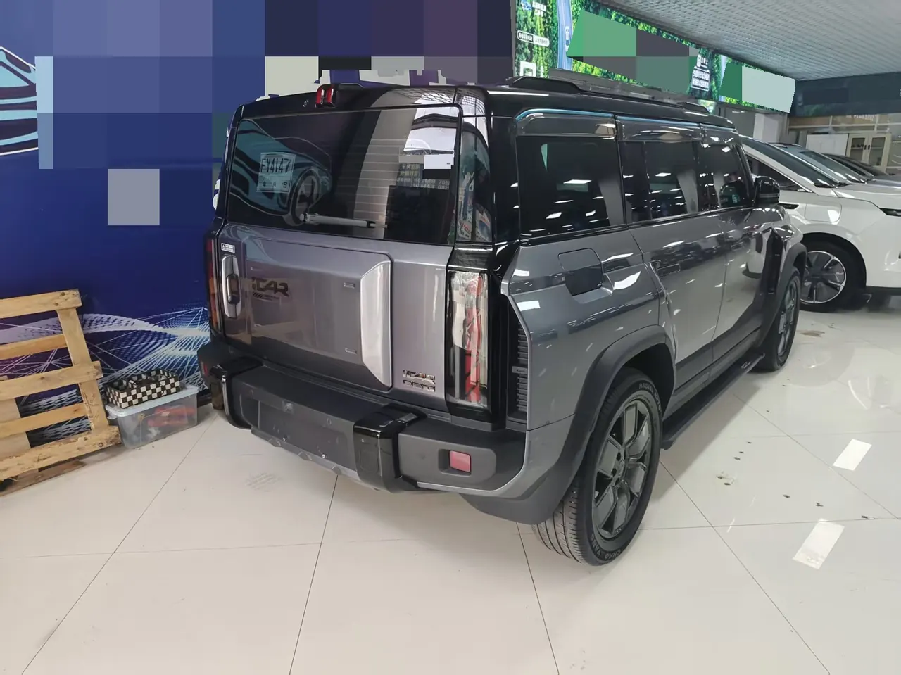 ICAR 2024 iCAR 03T 520km Two-Drive Long Endurance Edition Automatic Gear 5