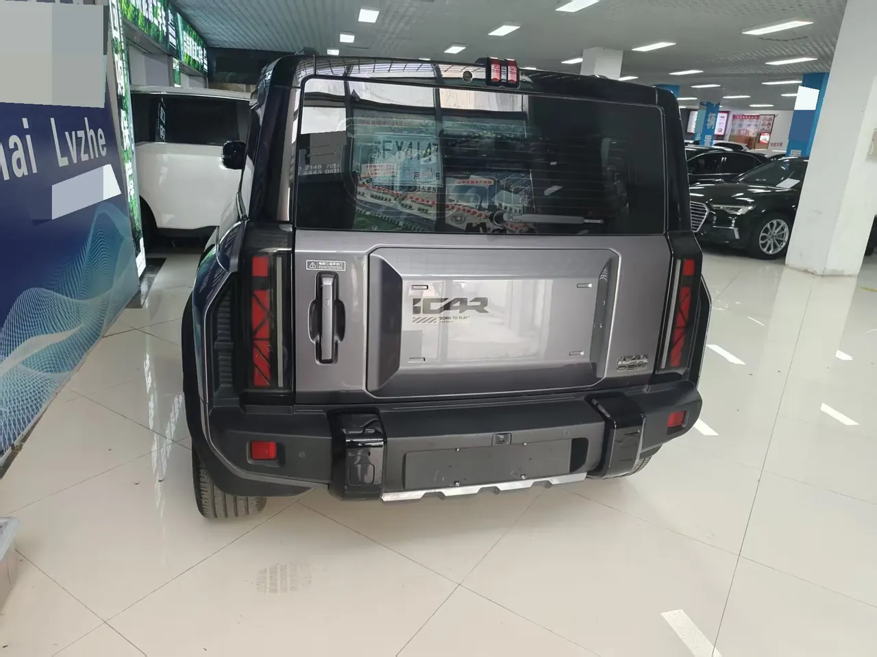 ICAR 2024 iCAR 03T 520km Two-Drive Long Endurance Edition Automatic Gear 6
