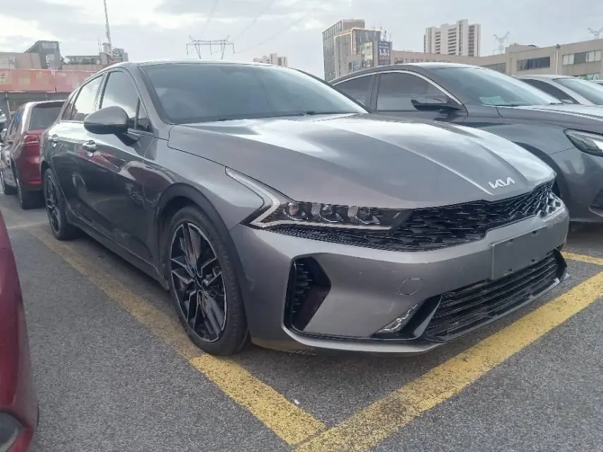 Kia 2021 K5 Keku 2.0T 380T GT-Line Flagship Automatic Gear 3