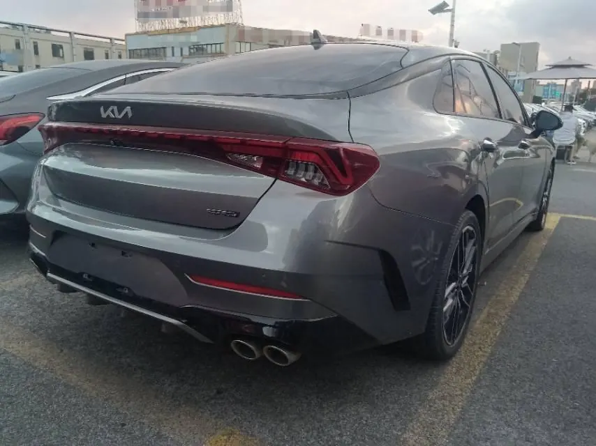 Kia 2021 K5 Keku 2.0T 380T GT-Line Flagship Automatic Gear 7
