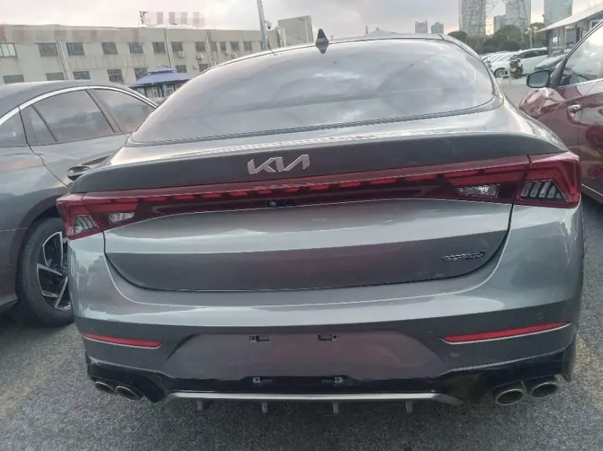 Kia 2021 K5 Keku 2.0T 380T GT-Line Flagship Automatic Gear 8