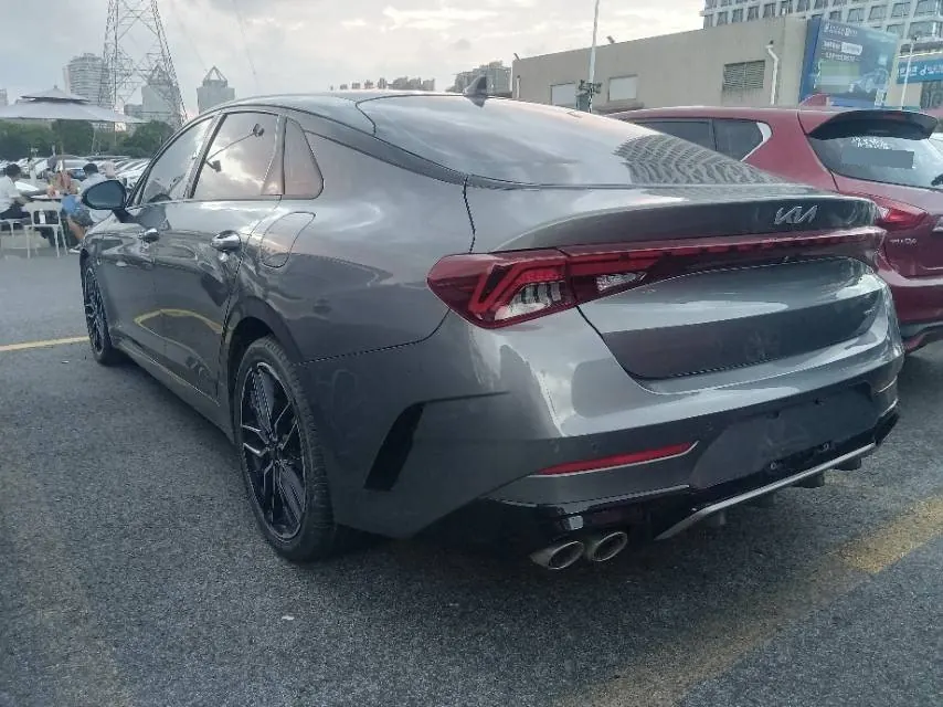 Kia 2021 K5 Keku 2.0T 380T GT-Line Flagship Automatic Gear 9