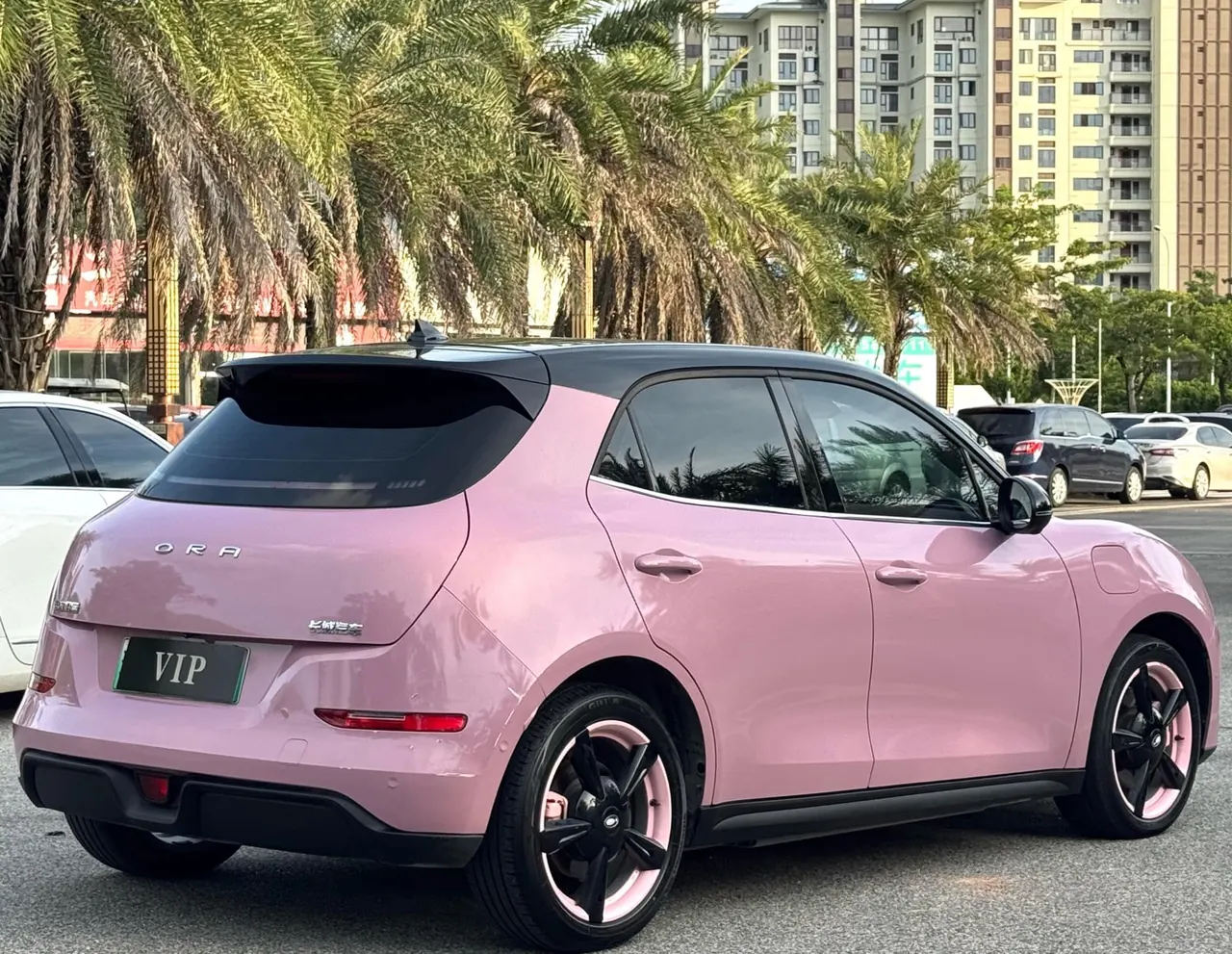 Ora 2021 Good Cats 400km Standard Endurance Athena Edition Ternary Lithium Automatic Gear 10