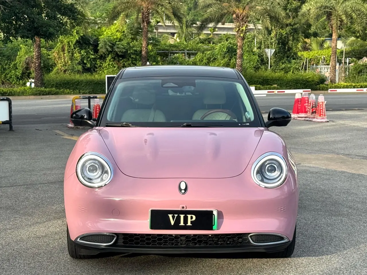 Ora 2021 Good Cats 400km Standard Endurance Athena Edition Ternary Lithium Automatic Gear 2